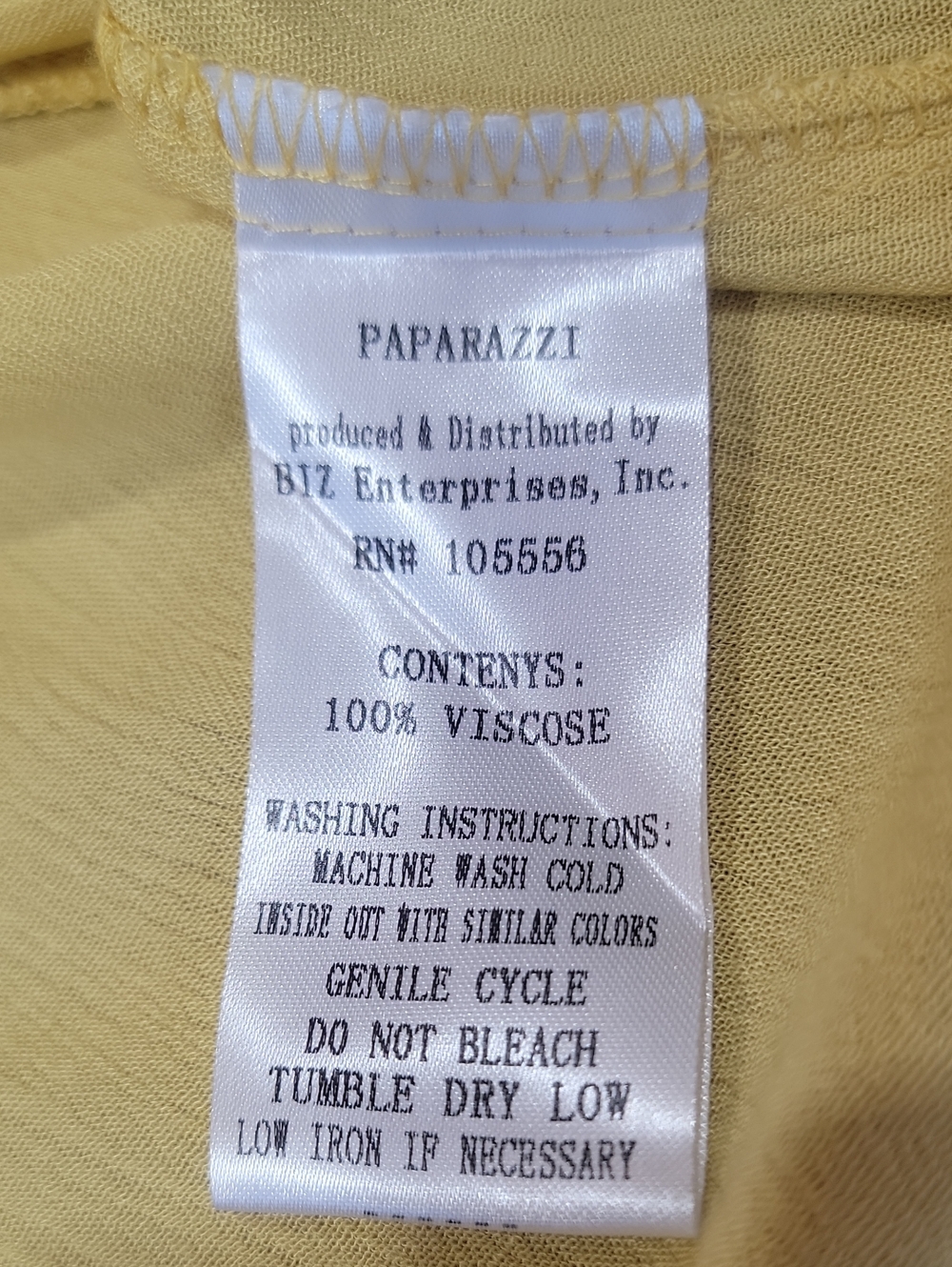 Paparazzi Embroidered Duster - Picture 12 of 16